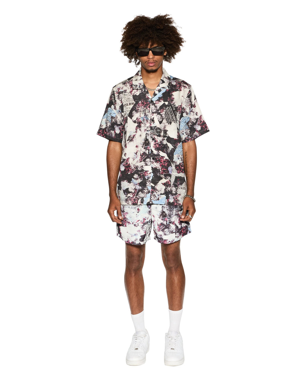 MENS CHOP UP BOARDSHORT MULTI WALKSHORTS
