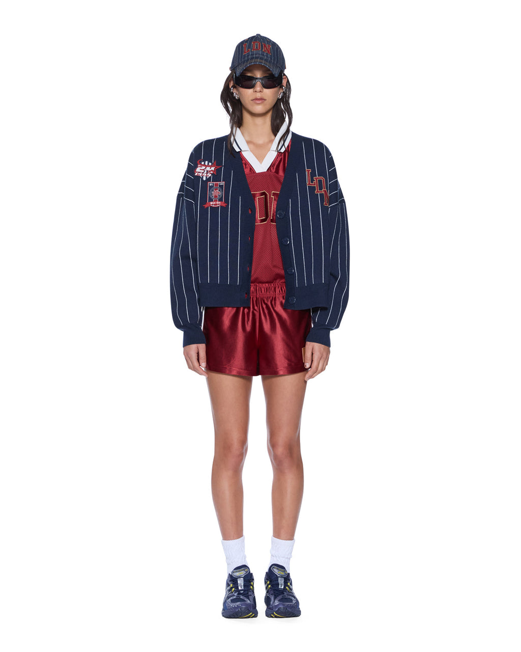 WOMENS DERBY SHORT GARNET WALKSHORTS
