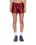 WOMENS DERBY SHORT GARNET WALKSHORTS