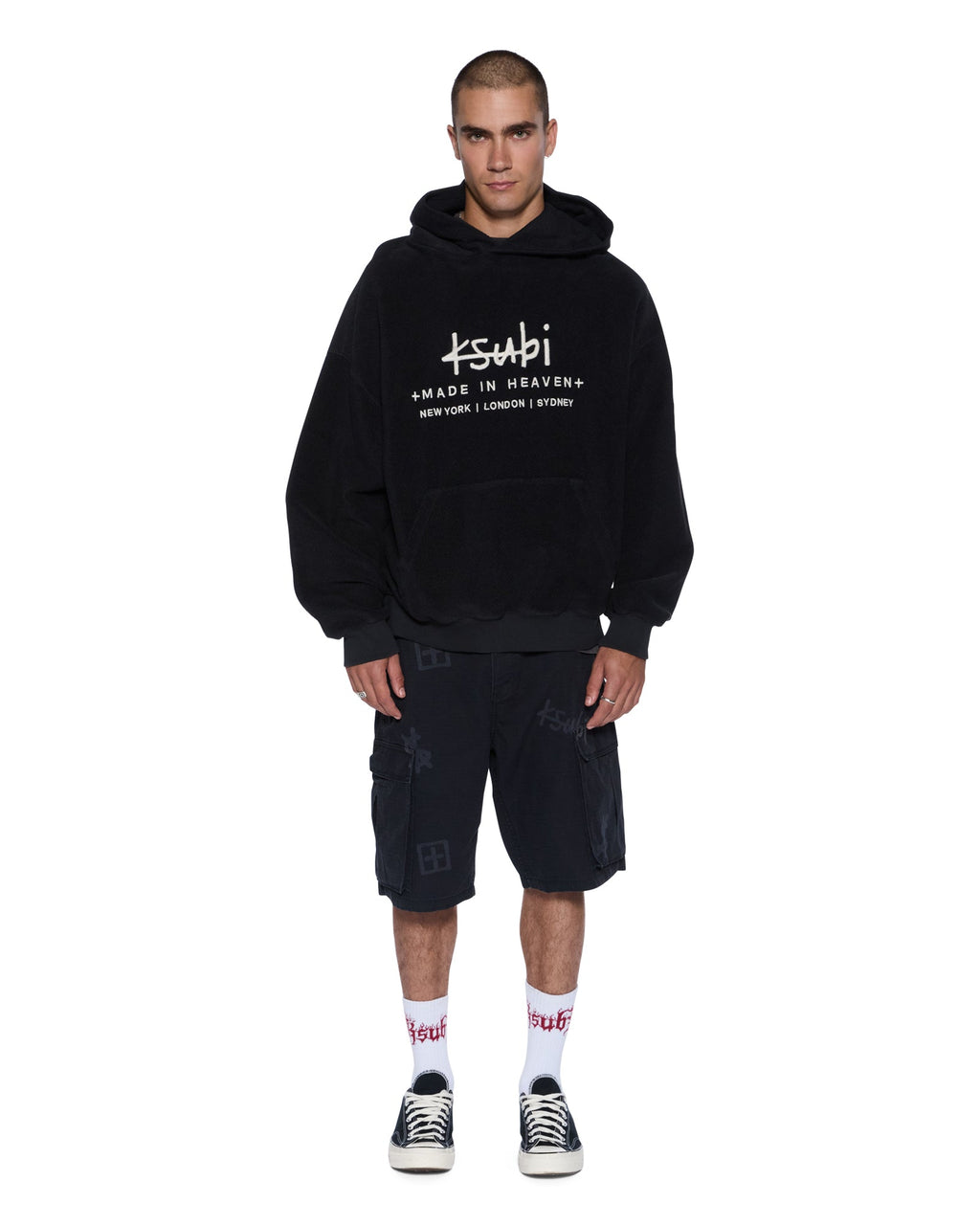 MENS FUGITIVE CARGO SHORT KASH BOX WALKSHORTS