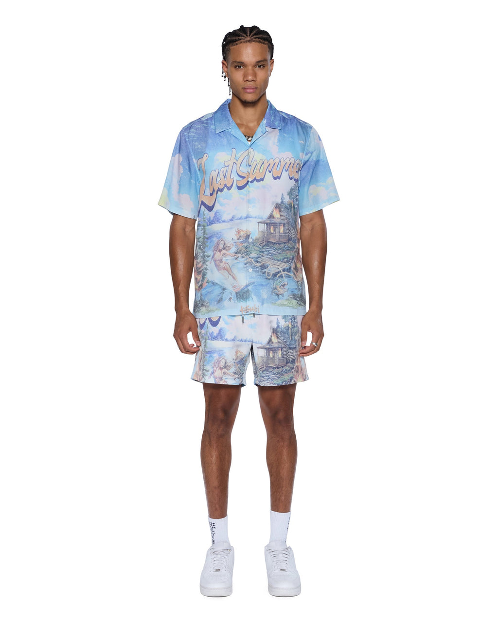MENS LAST SUMMER BOARDSHORT MULTI WALKSHORTS