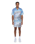 MENS LAST SUMMER BOARDSHORT MULTI WALKSHORTS
