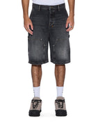 MENS MAXX OPERATOR SHORT VILLAIN GREY WALKSHORTS