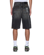 MENS MAXX OPERATOR SHORT VILLAIN GREY WALKSHORTS