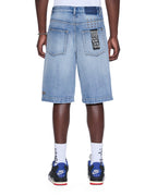 MENS MAXX SHORT DAKOTA BLUE WALKSHORTS