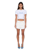 WOMENS SLOUCH SHORT TRAK BLANC WALKSHORTS