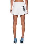 WOMENS SLOUCH SHORT TRAK BLANC WALKSHORTS
