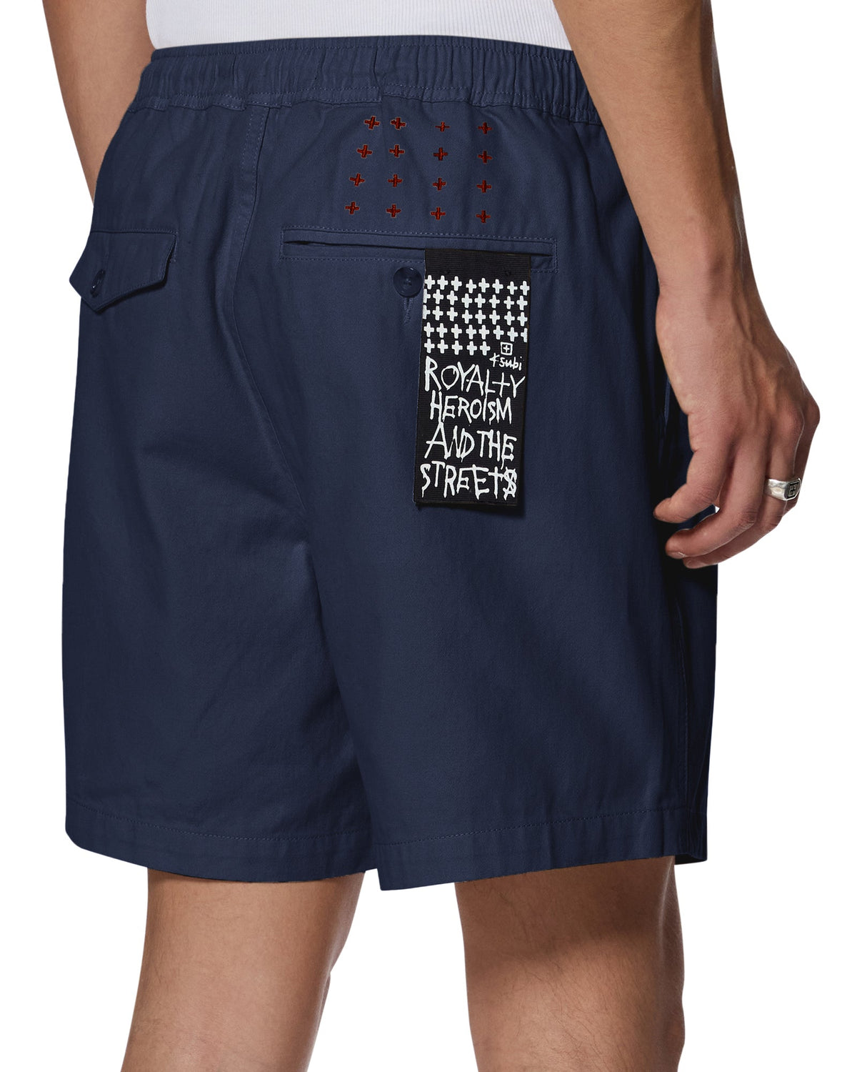 RUGGER SHORT NAVY