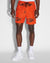 MENS  UNITY SIGN BURNER BOARDSHORT ORANGE REGULAR WALKSHORTS
