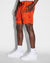 MENS  UNITY SIGN BURNER BOARDSHORT ORANGE REGULAR WALKSHORTS