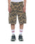 MENS  TROOP CARGO SHORT CAMO STRAIGHT WALKSHORTS