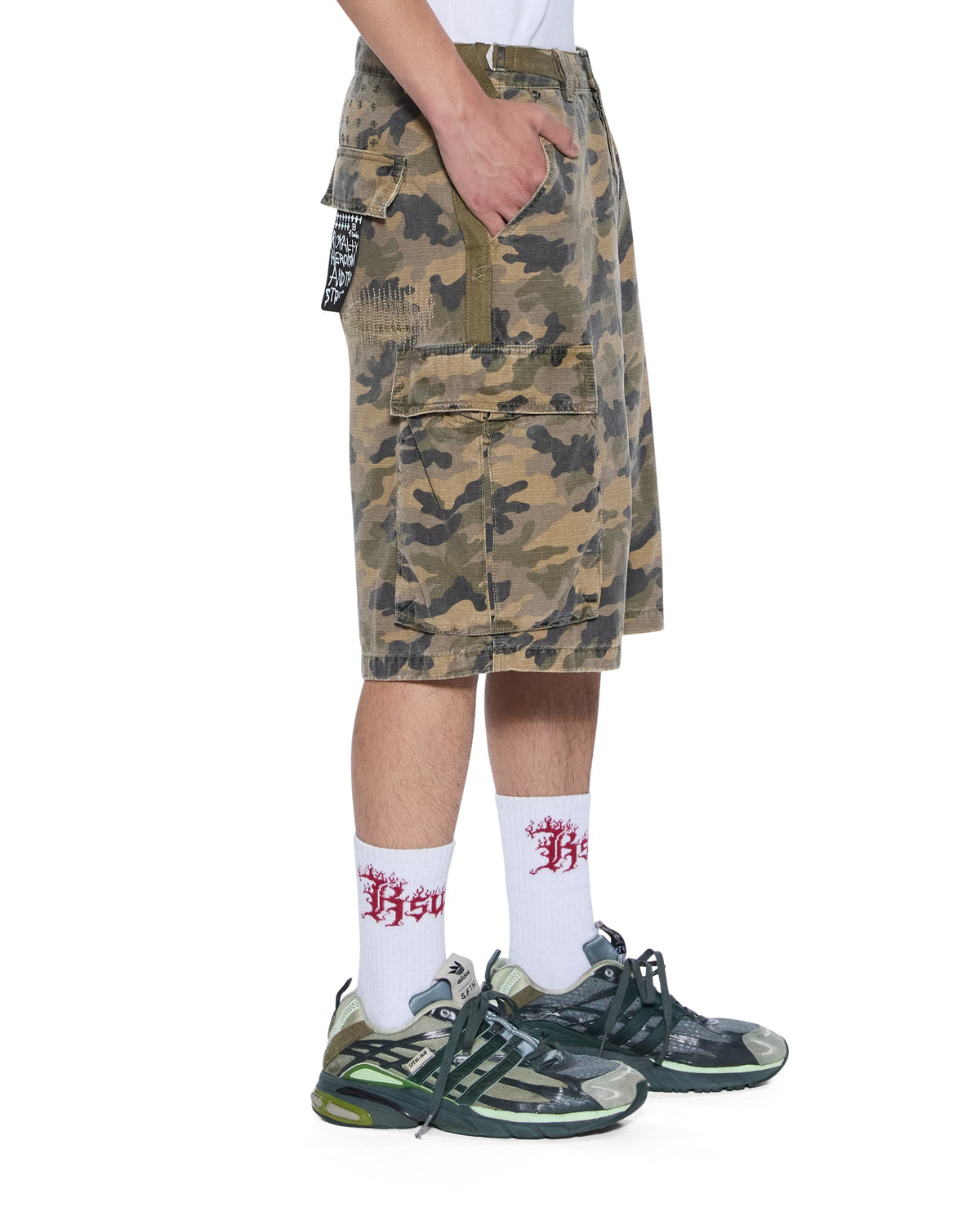 TROOP CARGO SHORT CAMO