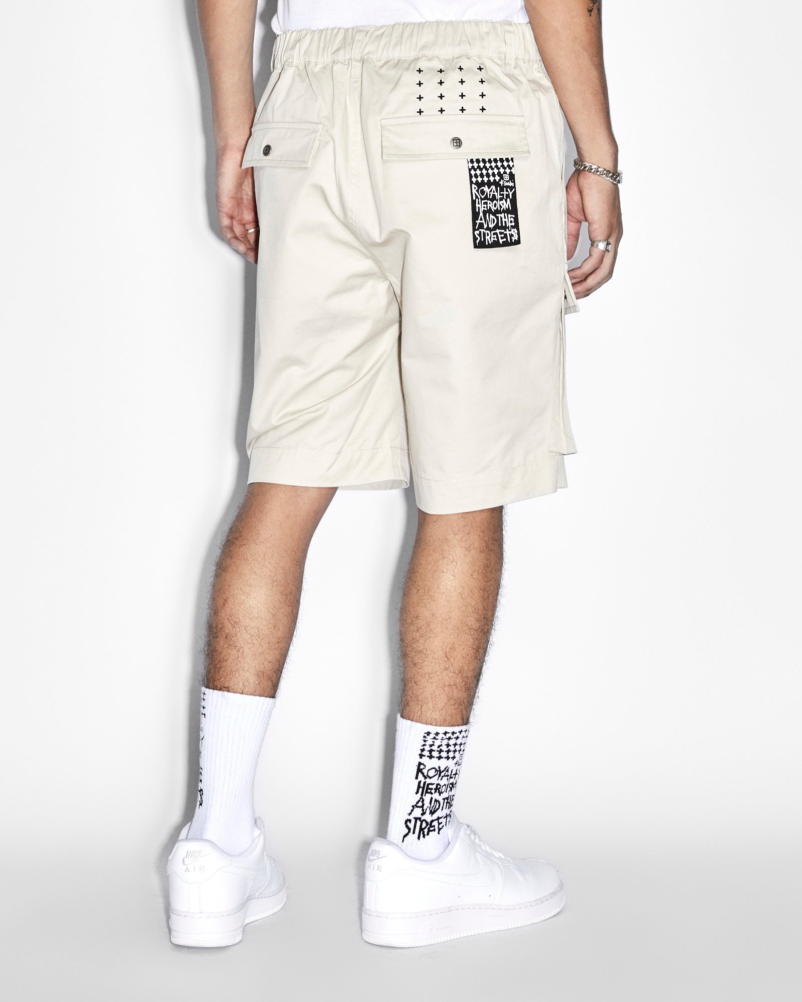 FUGITIVE CARGO SHORT TAN