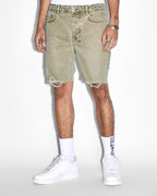 Mens Chopper Short Outback Slim Walkshorts - Green