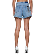 WOMENS ELLE SHORT BABES BLUE WALKSHORTS