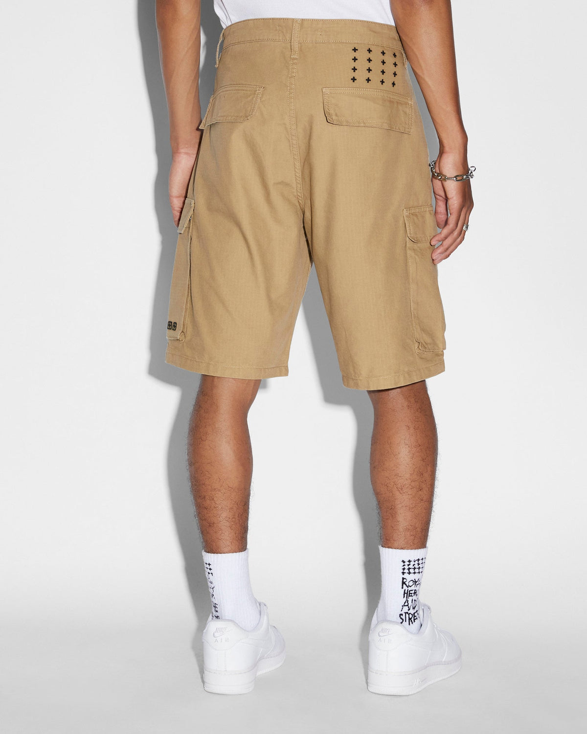 FUGITIVE CARGO SHORT DARK TAN