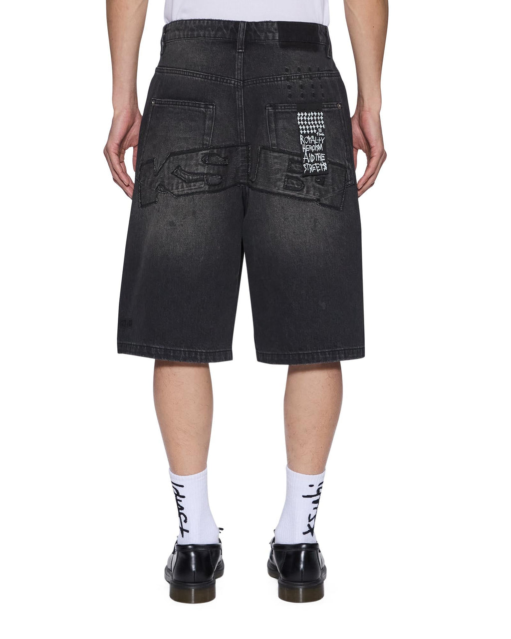 Mens Maxx Short Krude Relaxed Walkshorts - Grey