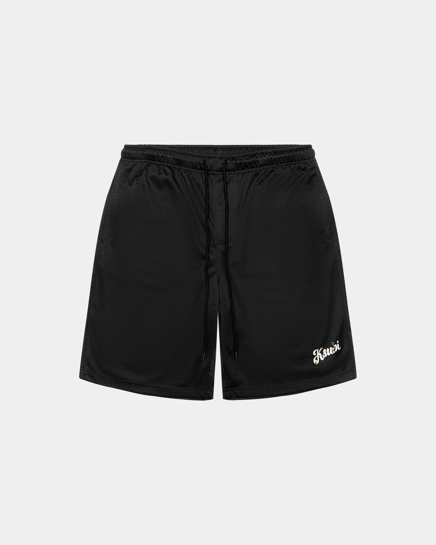 ROLL MESH SHORT BLACK