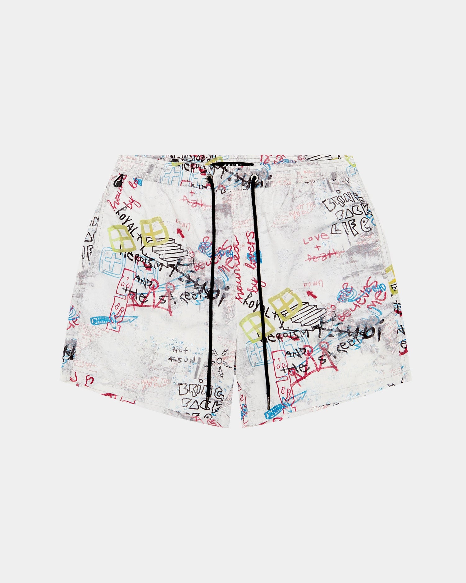 SKRAWLER BOARDSHORT WHITE