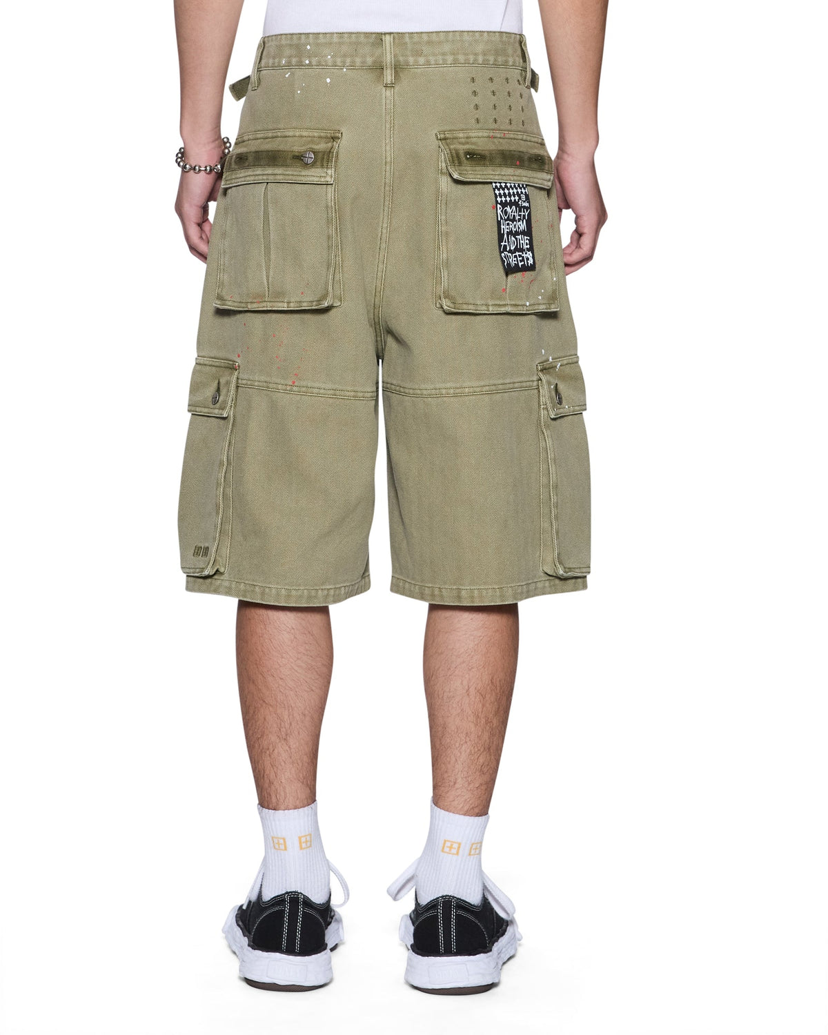 MENS TROOPER CARGO SHORT MILITANT WALKSHORTS