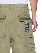 MENS TROOPER CARGO SHORT MILITANT WALKSHORTS