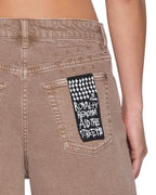 Womens Uptown Short Stone Tan Relaxed Walkshorts - Beige