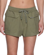 WOMENS HARPER SHORTS KHAKI WALKSHORTS