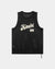 CLUBHOUSE PICK UP SINGLET BLACK