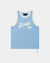 CLUBHOUSE PICK UP SINGLET BLUE