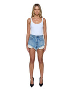 WOMENS ARISE TANK TOP WHITE FASHION TOPS