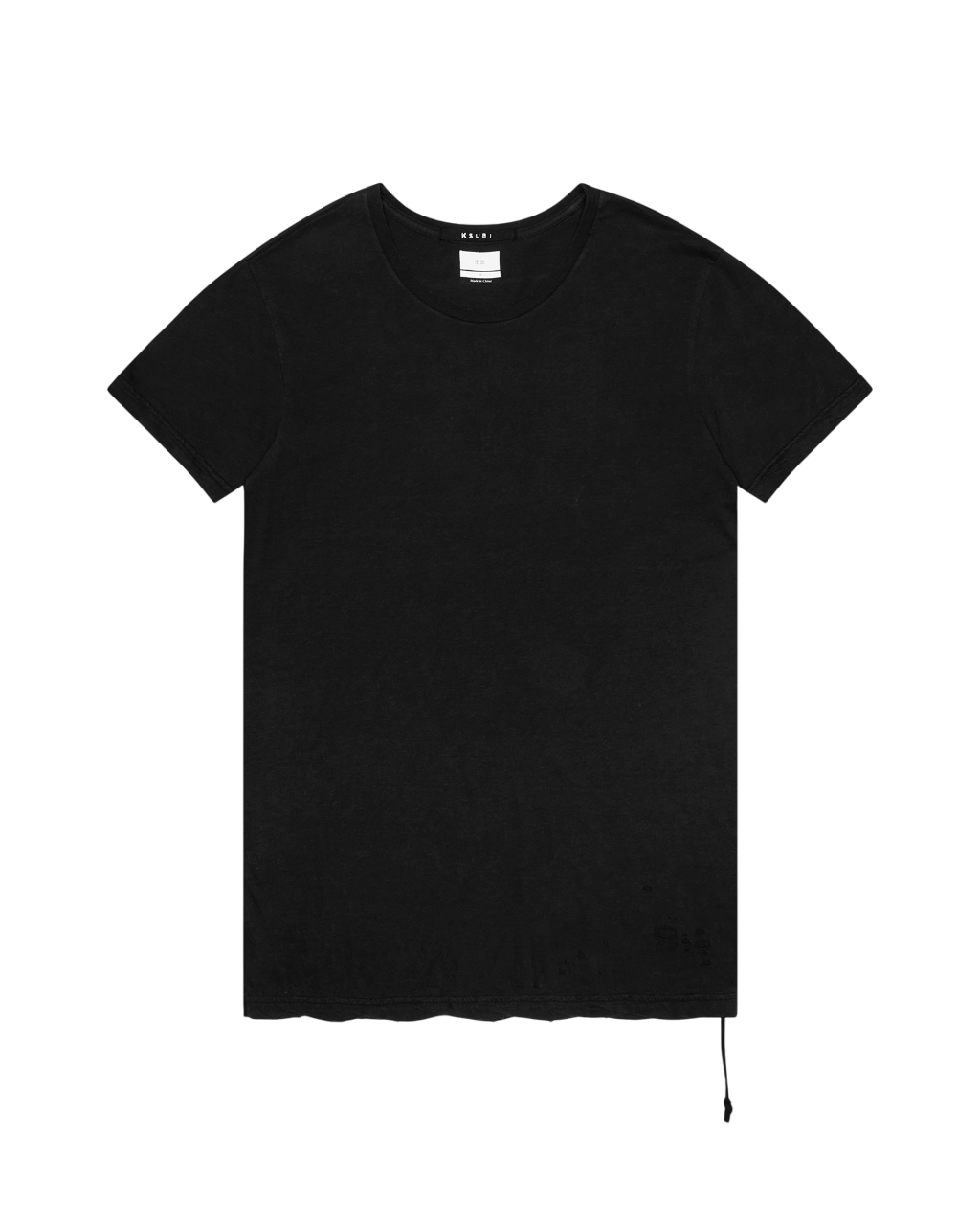 MENS  SIOUX SS TEE BLACK FITTED TEES