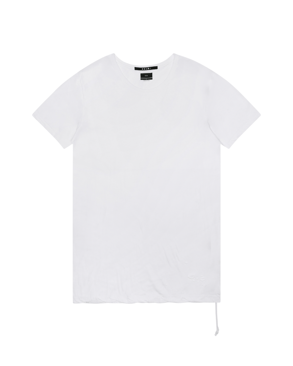 MENS  SIOUX SS TEE WHITE FITTED TEES