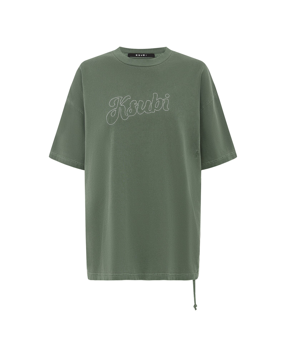 Womens Sketch Oh G Tee Slice Hash Oversized Tees - Green
