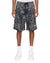 SKETCH ROLL MESH SHORT BLACK