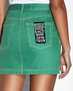 WOMENS SUPER X MINI JADE SKIRTS