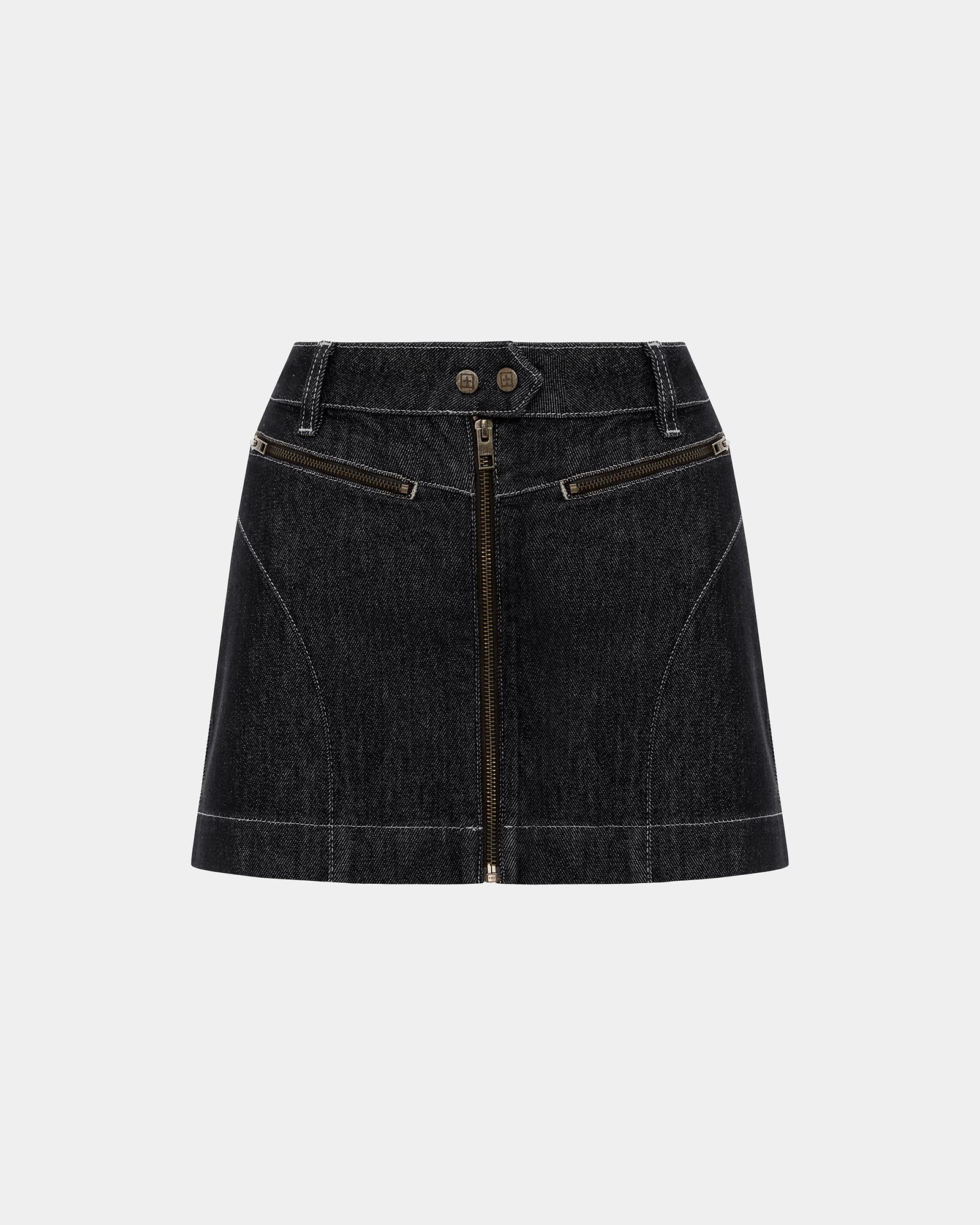 WOMENS  PARADIGM SKIRT MIDNIGHT SLIM SKIRTS