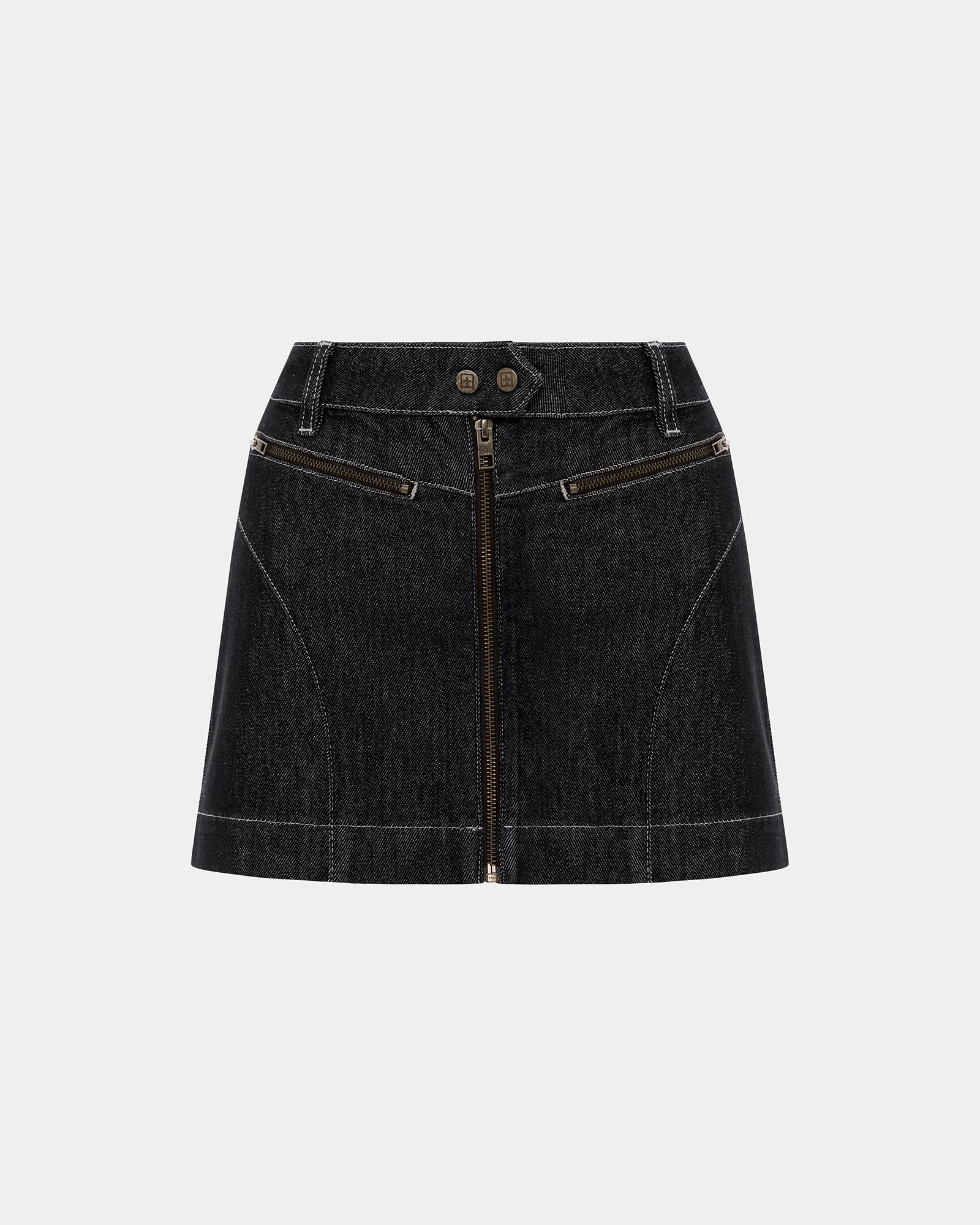 PARADIGM SKIRT MIDNIGHT