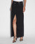 RELAX MAXI SKIRT WASHED BLACK