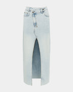 WOMENS RELAX MAXI SKIRT SKYFALL SKIRTS