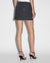 SQUAD MINI SKIRT CHARCOAL