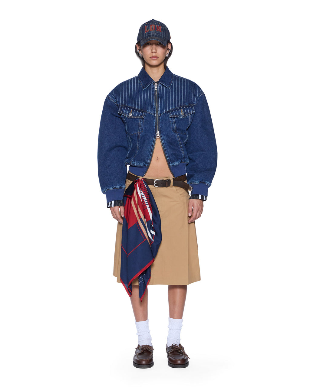 WOMENS TRINITY KILT TAN SKIRTS