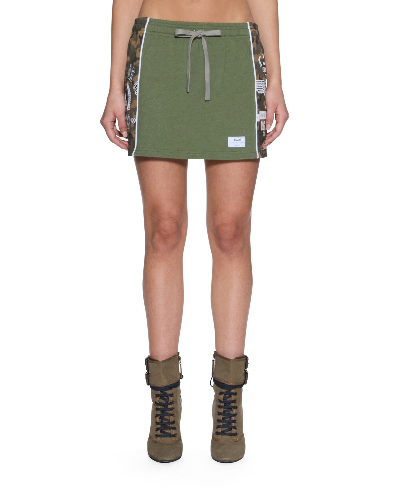 ORIGIN TRAKSKIRT SPLICED CAMO HASH