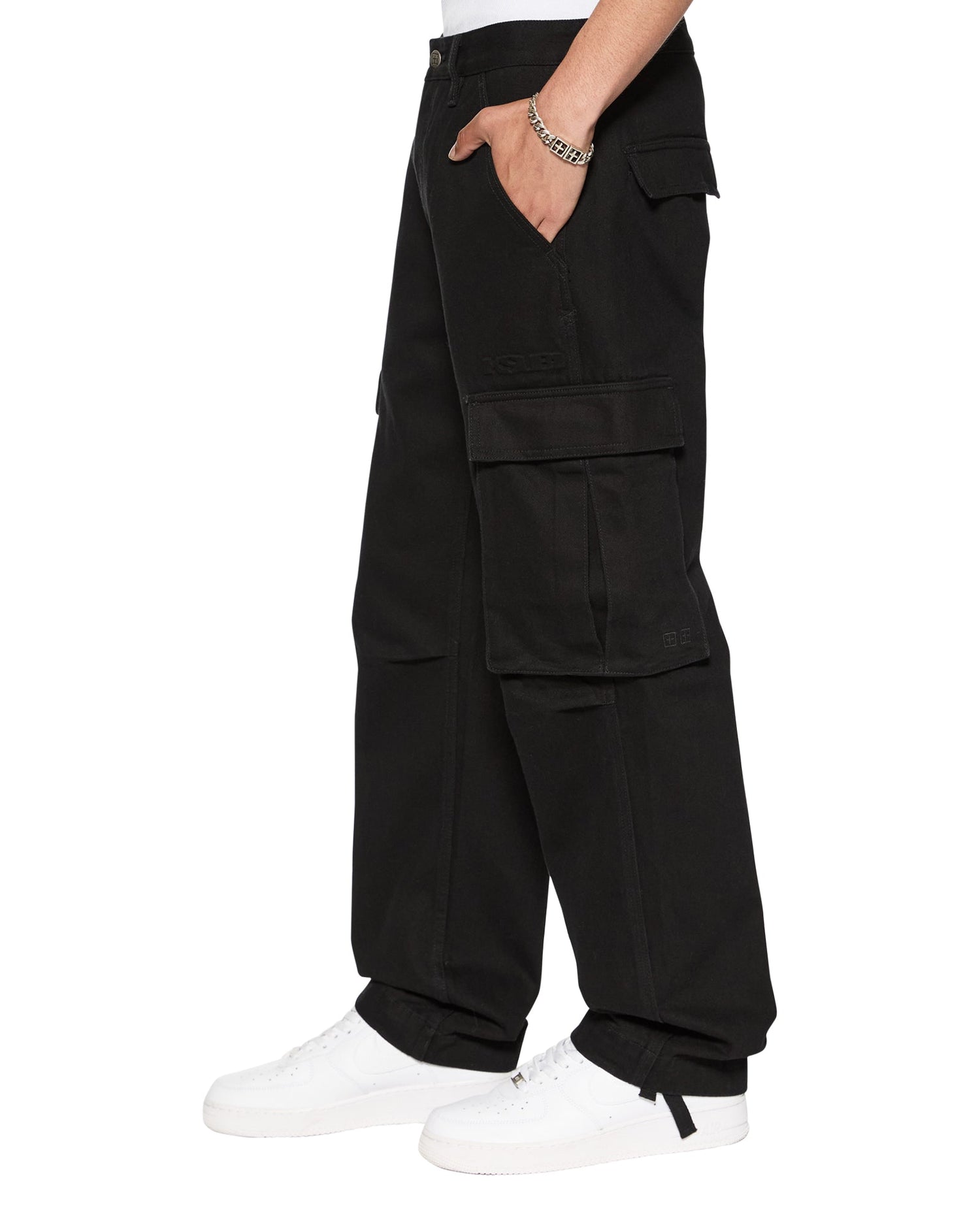 SOTT FUGITIVE CARGO PANT JET BLACK