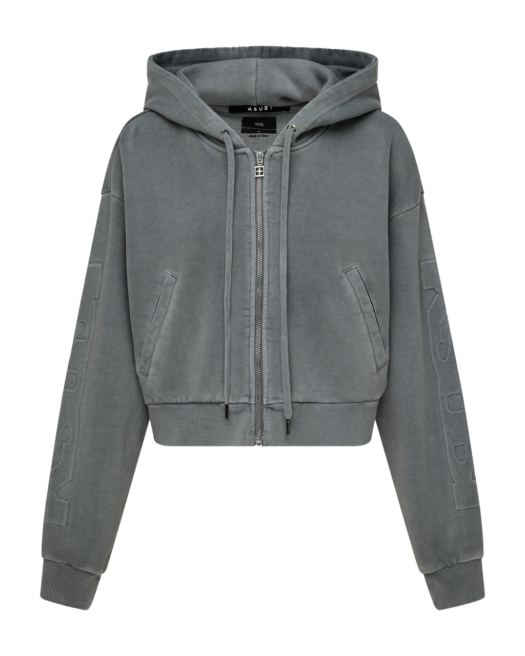 WOMENS SOTT ORIGIN HOODIE NIGHTOWL GREY FLEECE