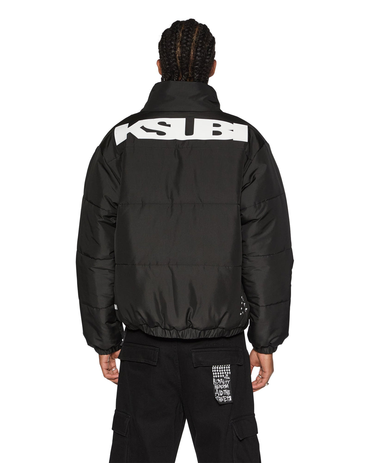 SOTT PUFFER JACKET BLACK