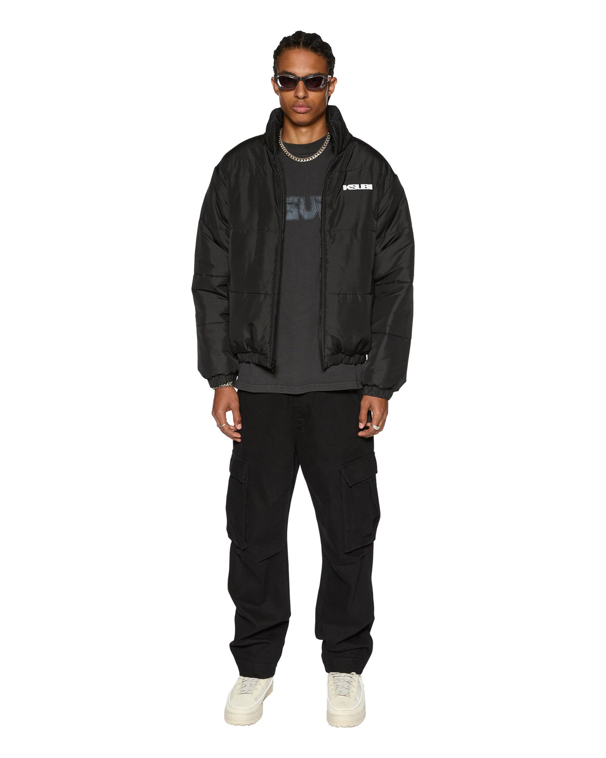 SOTT PUFFER JACKET BLACK