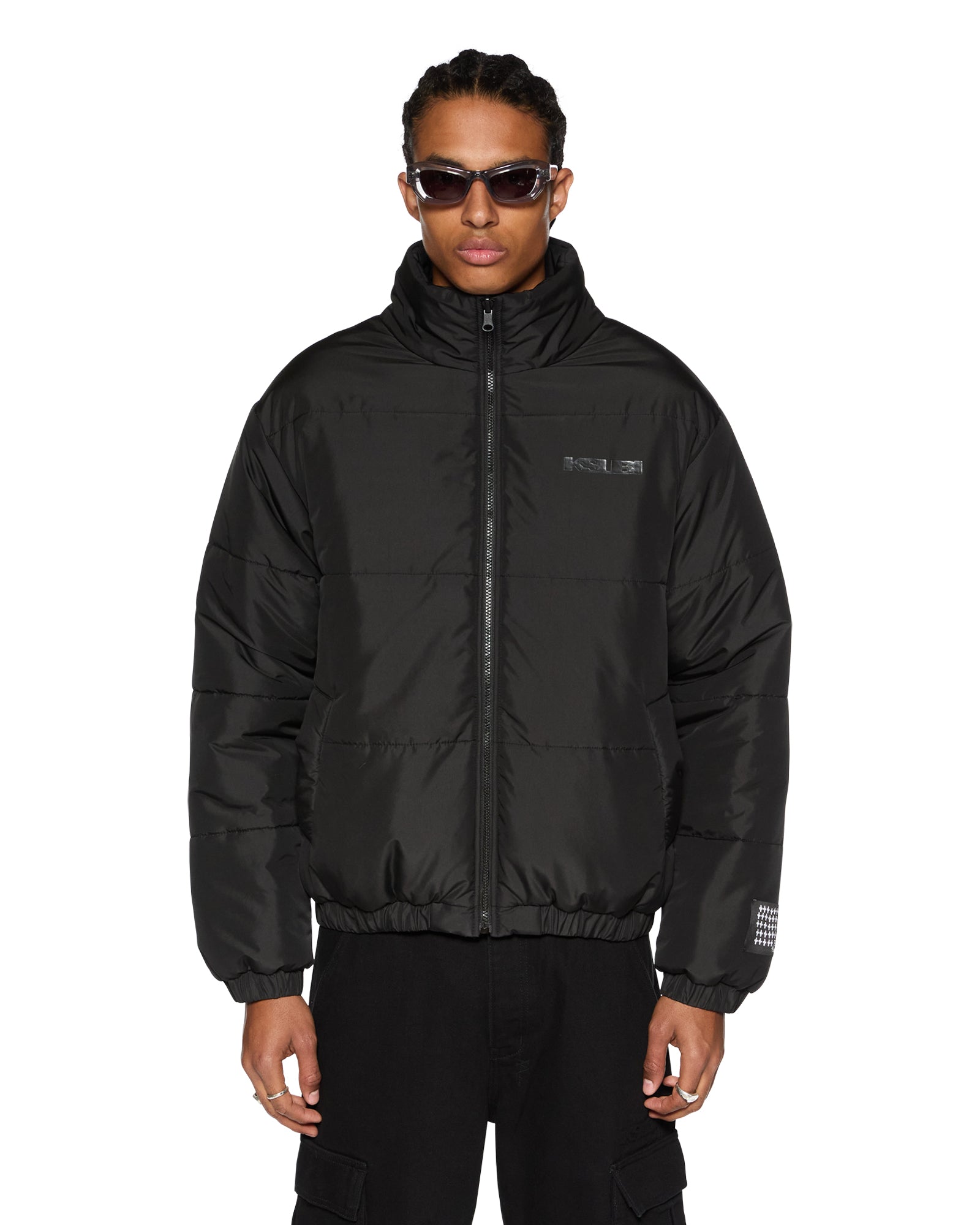 SOTT PUFFER JACKET BLACK