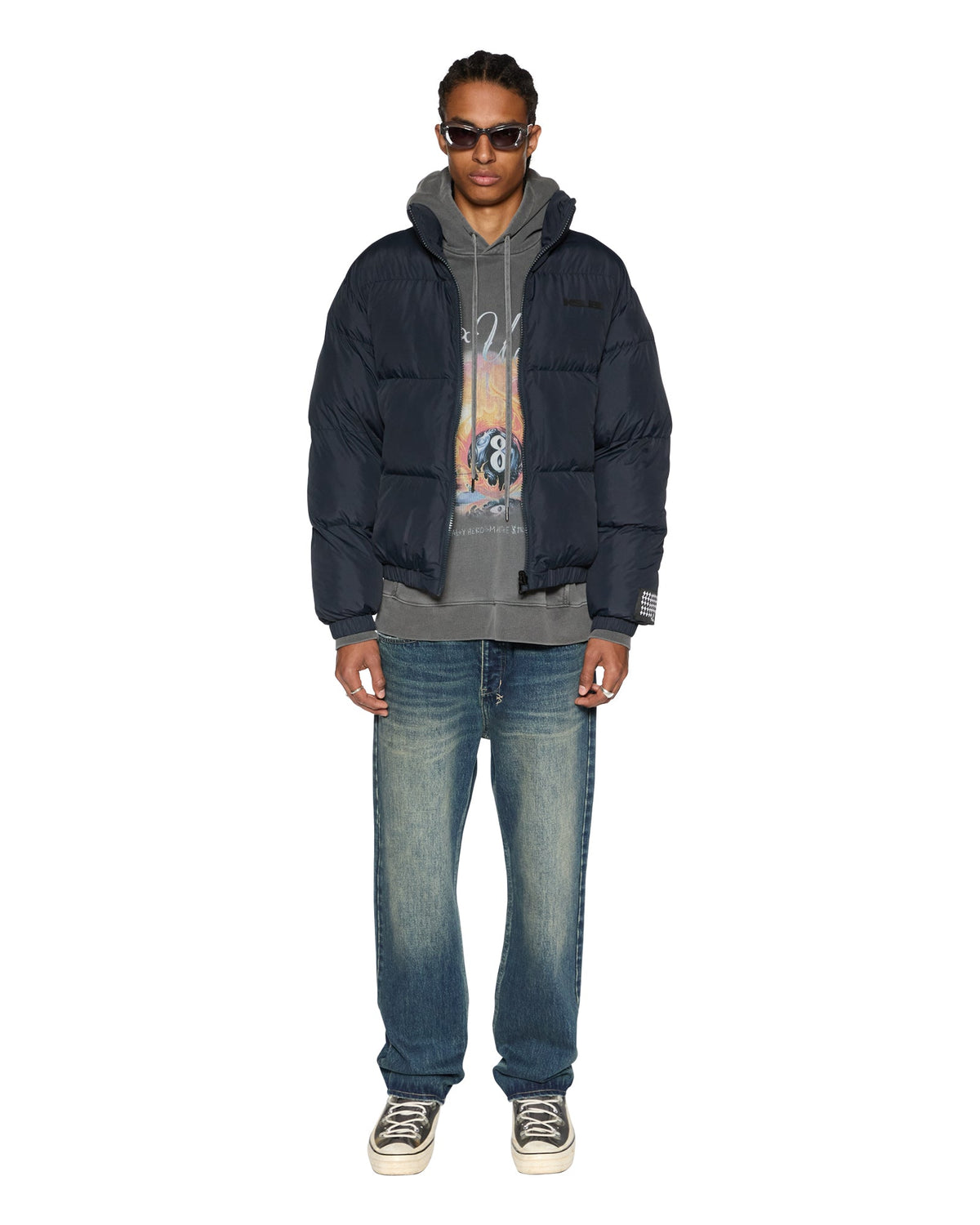 SOTT PUFFER JACKET NAVY