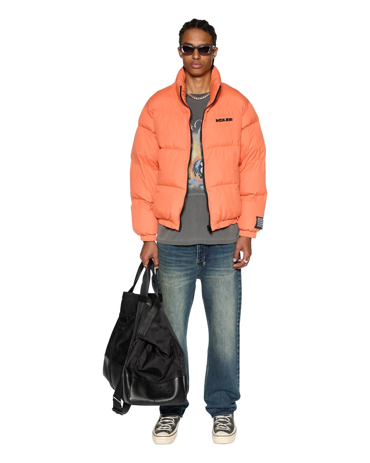 SOTT PUFFER JACKET RUST