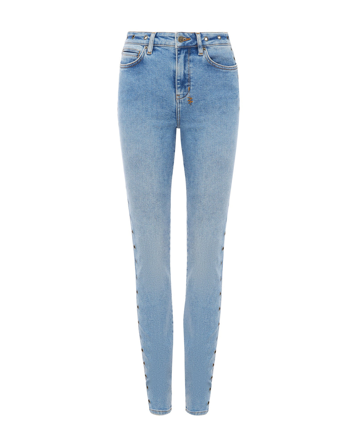 WOMENS HI N WASTED XTRA CHROMA DENIM JEANS
